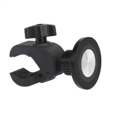 Front. Stock Preferred - Magnetic 360° Rotatable MagSafe Phone Holder for Treadmill & Bike - Black.