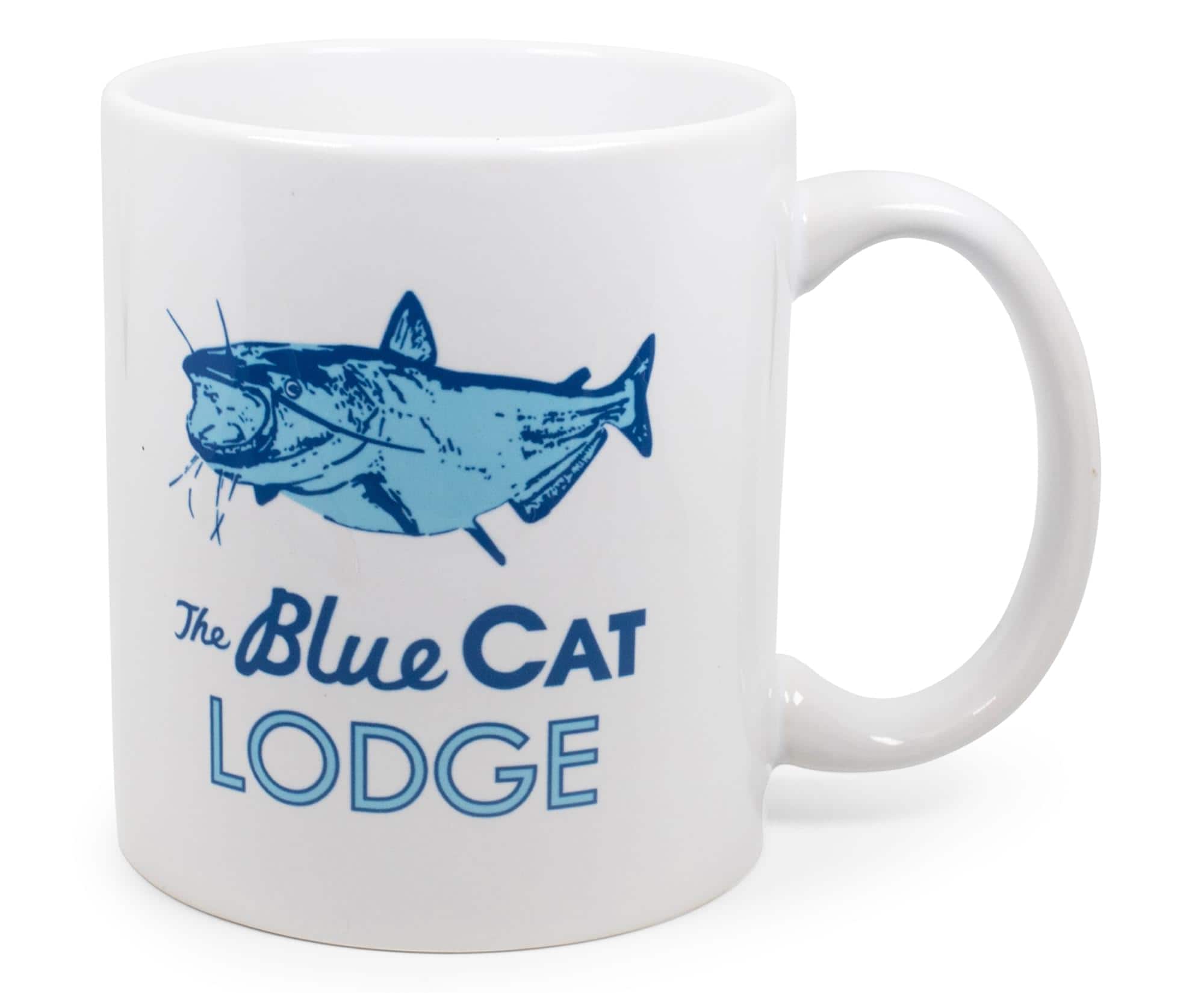 Surreal Entertainment - Ozark Cat Lodge Ceramic Mug | Holds 11 Ounces - Blue price history on PriceWatchPro