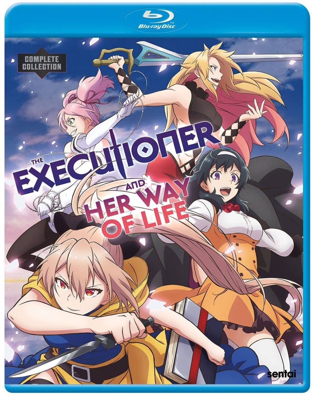 Front. The Executioner and Her Way of Life: Complete Collection   - BLU-RAY.