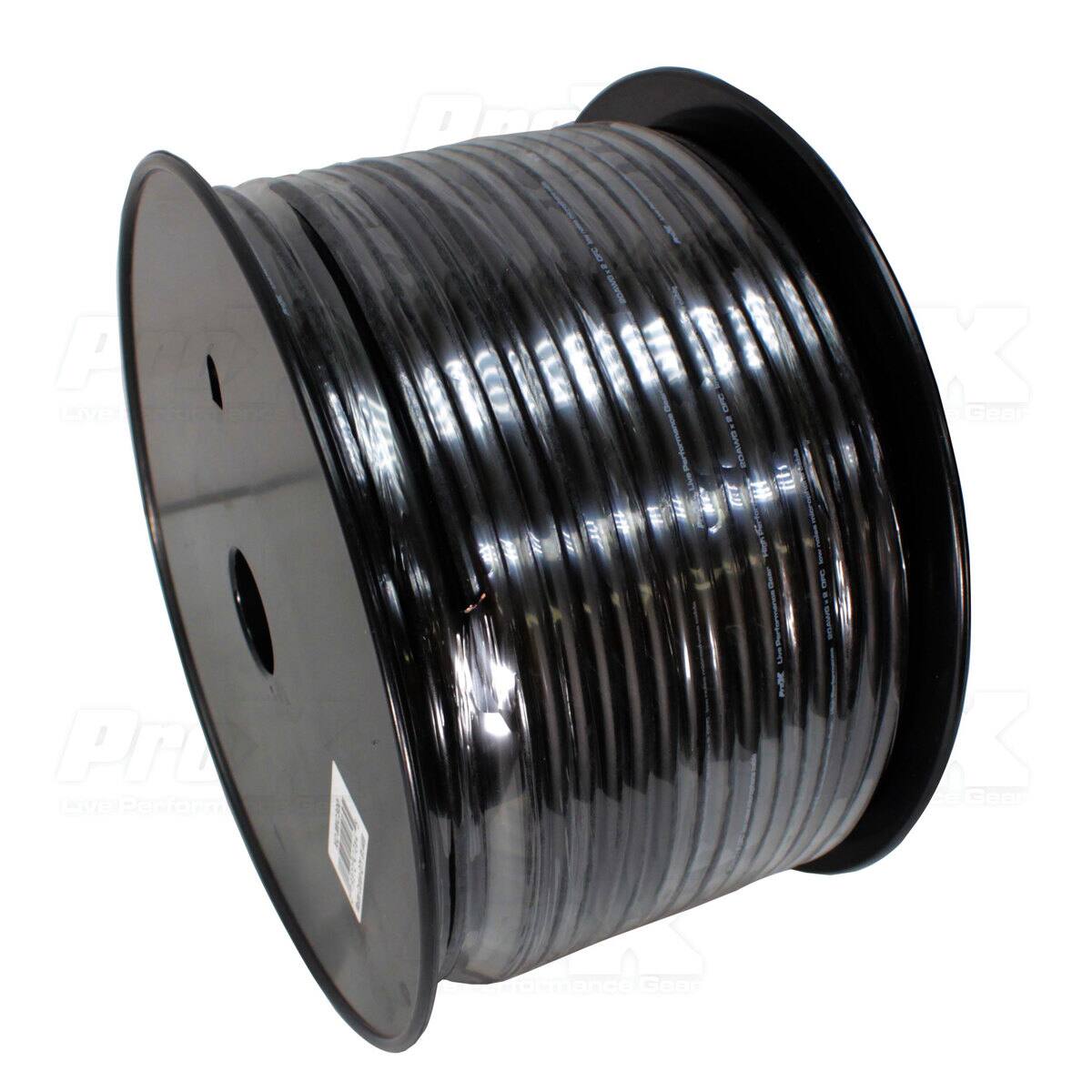 ProX XC MIC300 300' XLR F to XLR M Balanced Bulk Spool High Performance ...