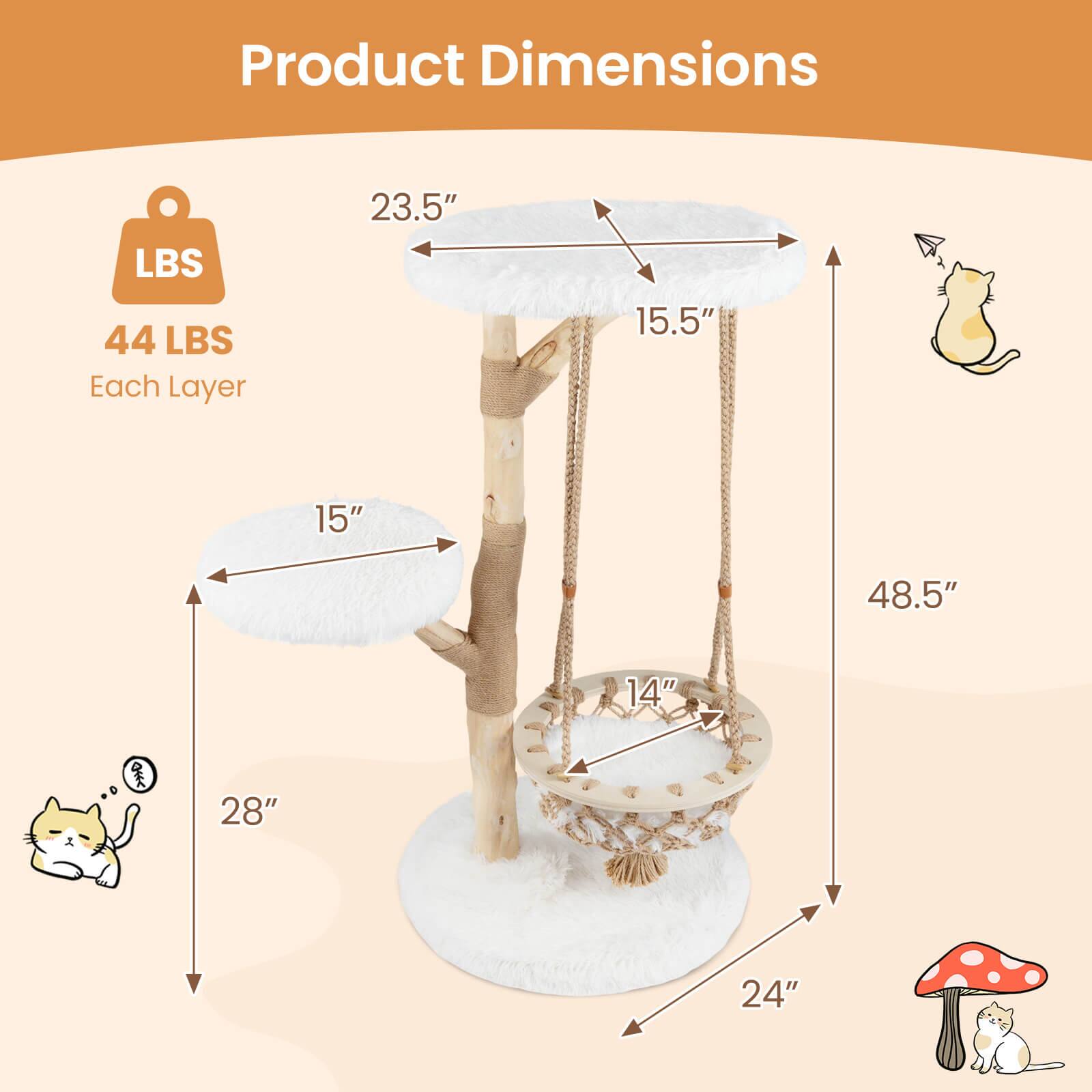 Product Dimensions  
LBS 44 LBS Each Layer  
23.5" 15.5"  
15" 48.5" 14"  
28" 24"