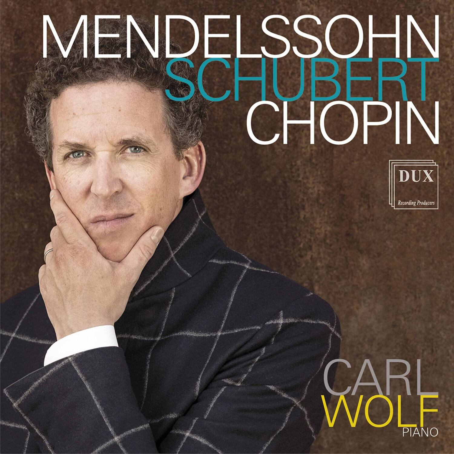 Carl Wolf - Mendelssohn Schubert Chopin   - COMPACT DISCS [CD] price history on PriceWatchPro