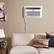 Alt View 4. Frigidaire - Frigidaire 115V 10,000 BTU 450 Sq. Ft. Smart Wall Air Conditioner - White.