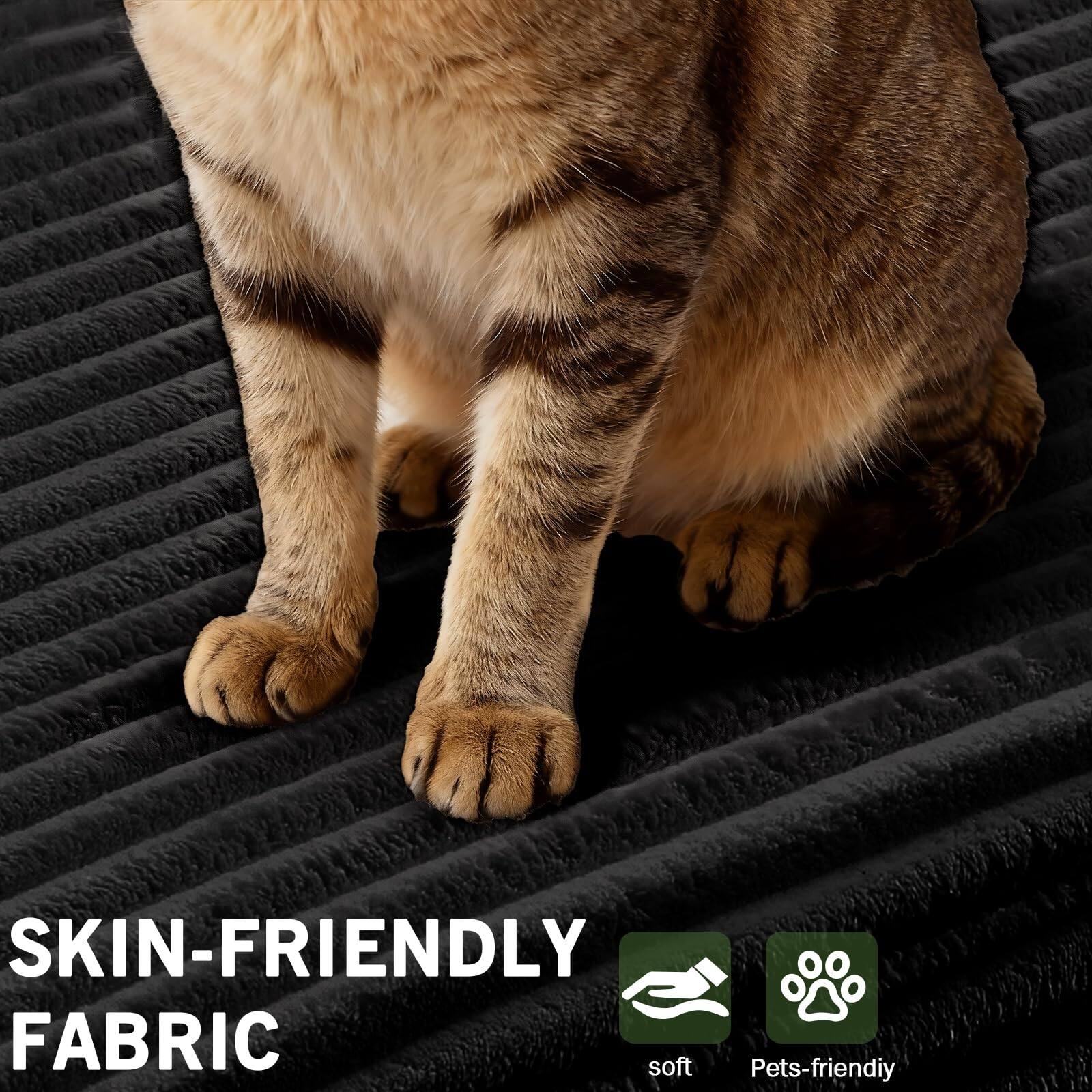 SKIN-FRIENDLY FABRIC  
soft  
Pets-friendly