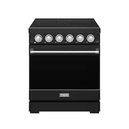 Gordon Ramsay Series by Thor Kitchen 4.55 Cu. Ft Freestanding Electric Range with Stainless Steel Hardware - Matte Black