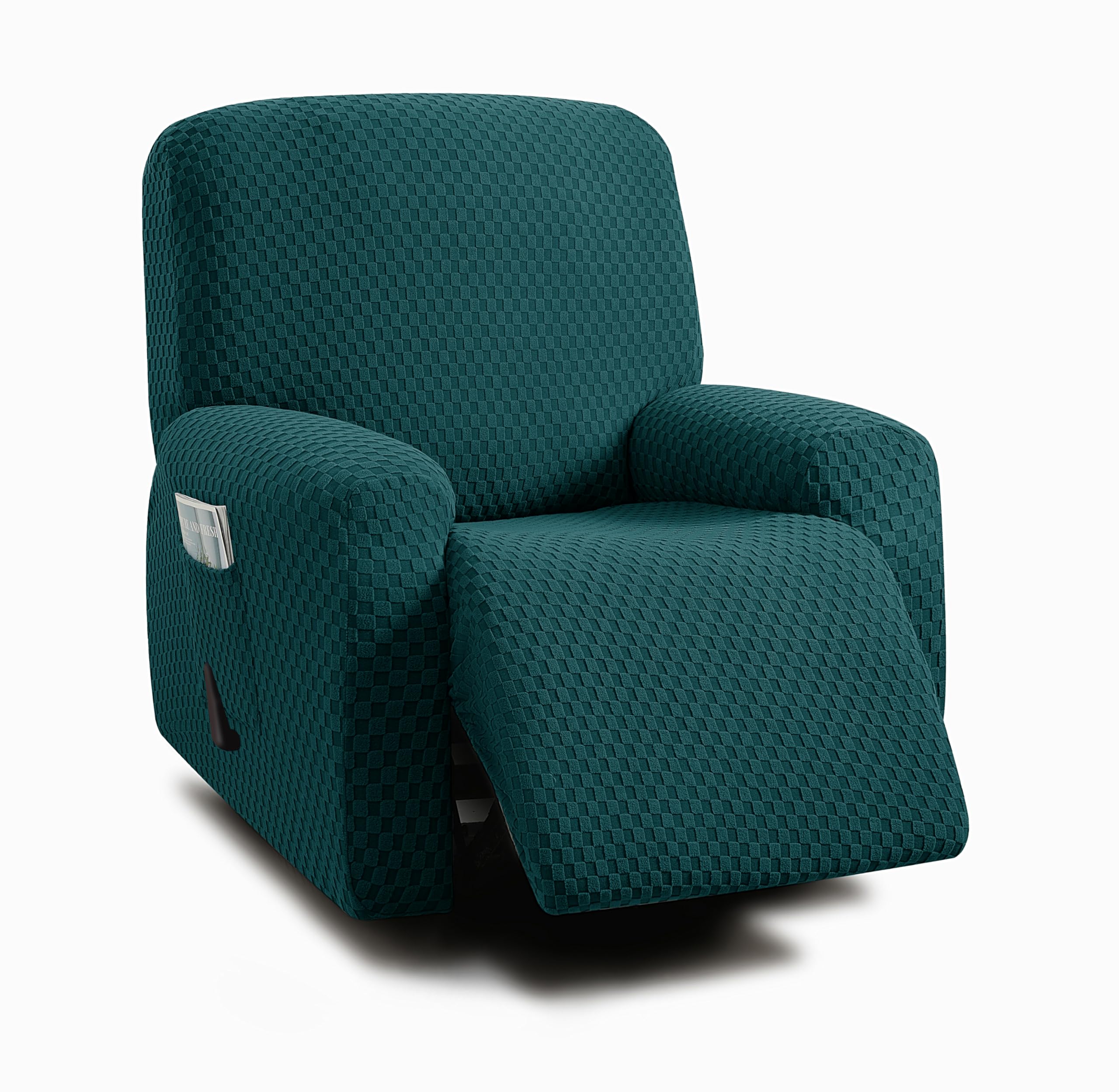 Deep Teal Recliner Cover