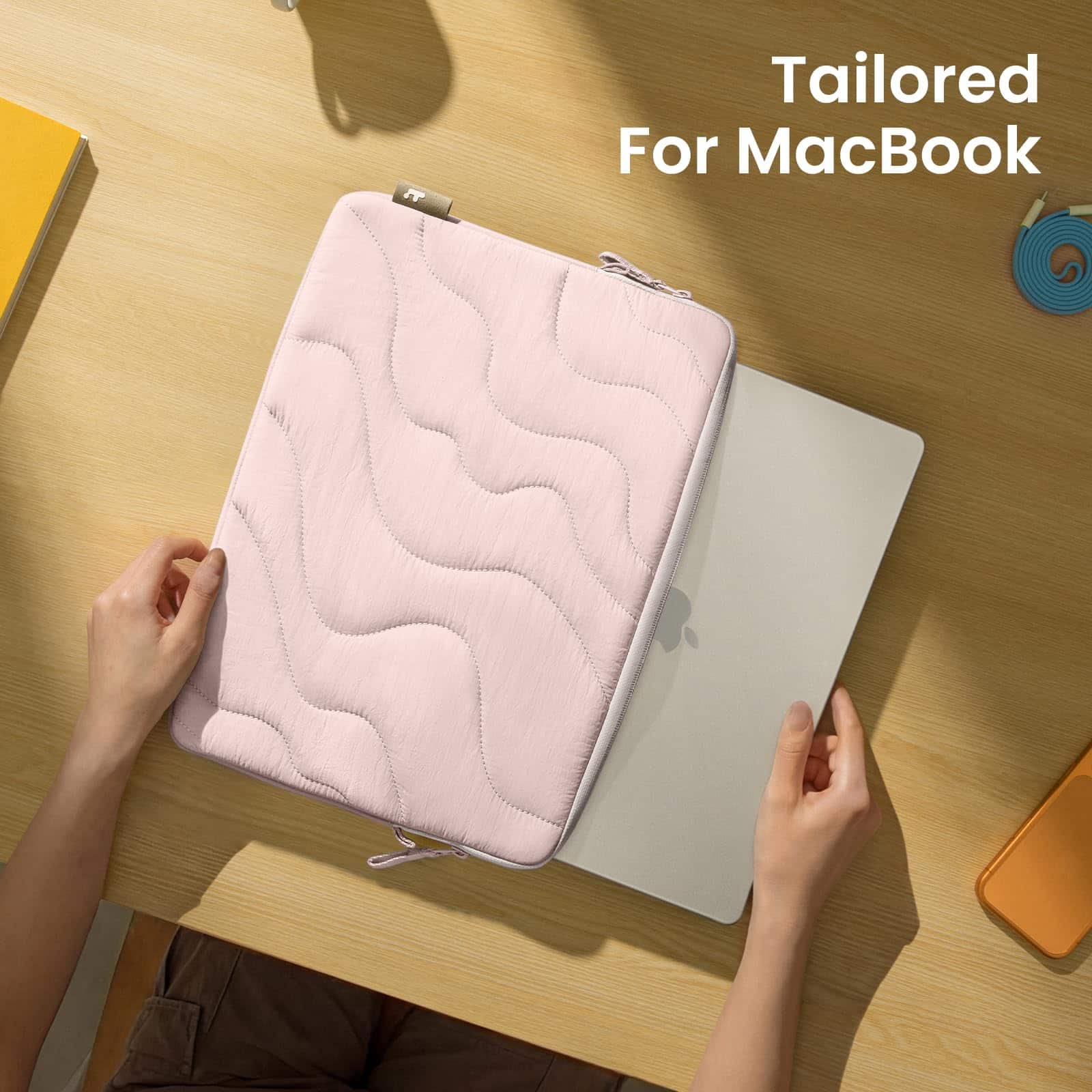 tomtoc Terra A27 Puff Laptop Sleeve Bag for 13 inch MacBook Air M5