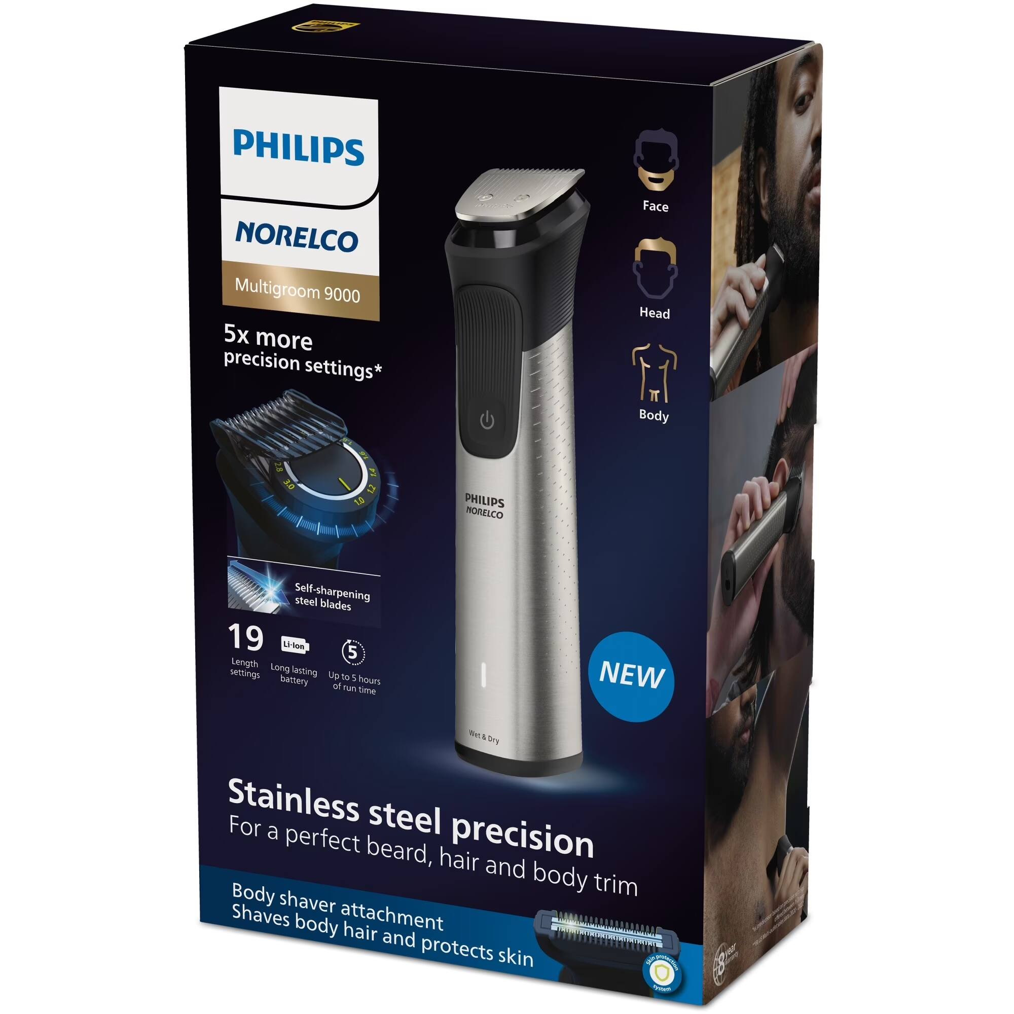 Philips Norelco Multigroom 9000 23 Piece All in One Grooming