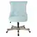 Front. OSP Home Furnishings - Hannah Tufted Office Chair - Mist.