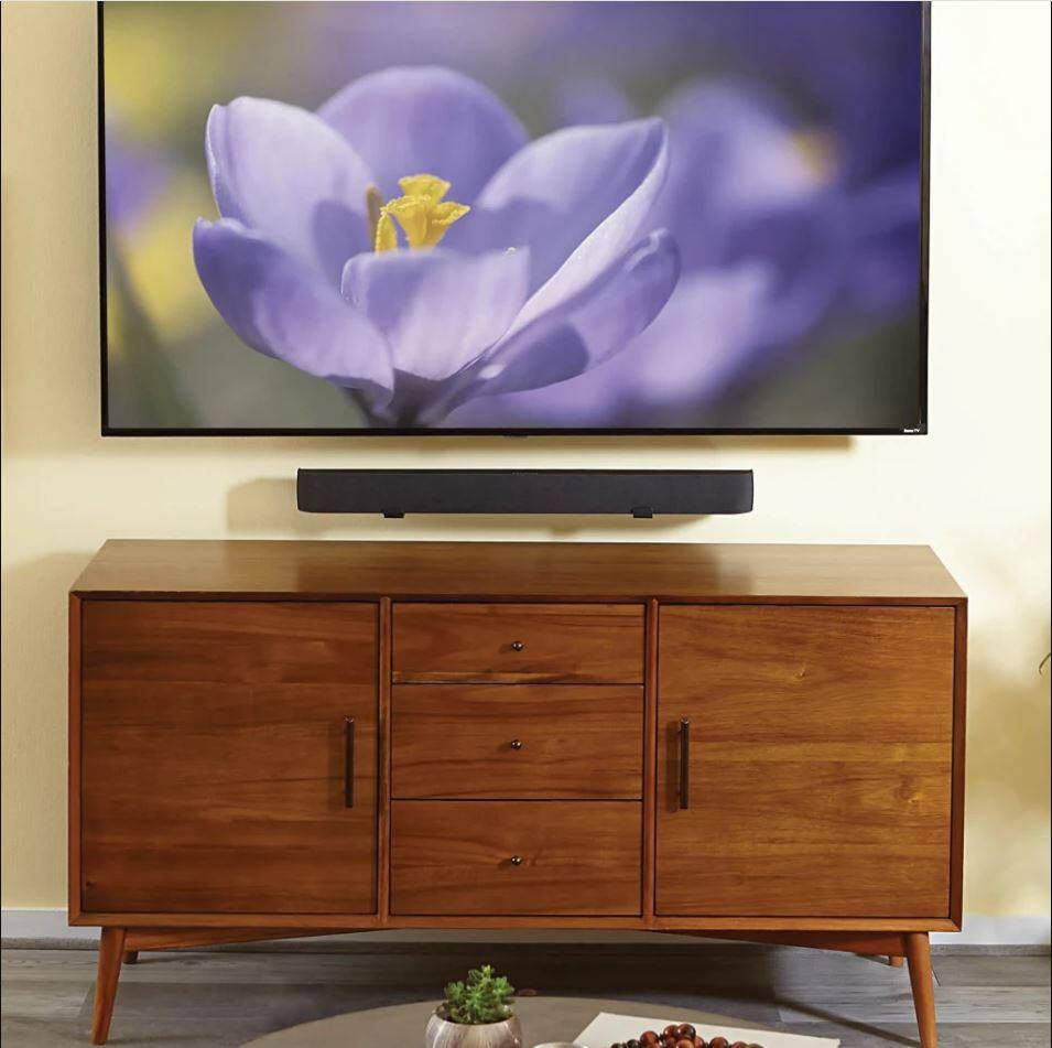 Alt View 2. Sanus - SANUS Soundbar Mount - Black.