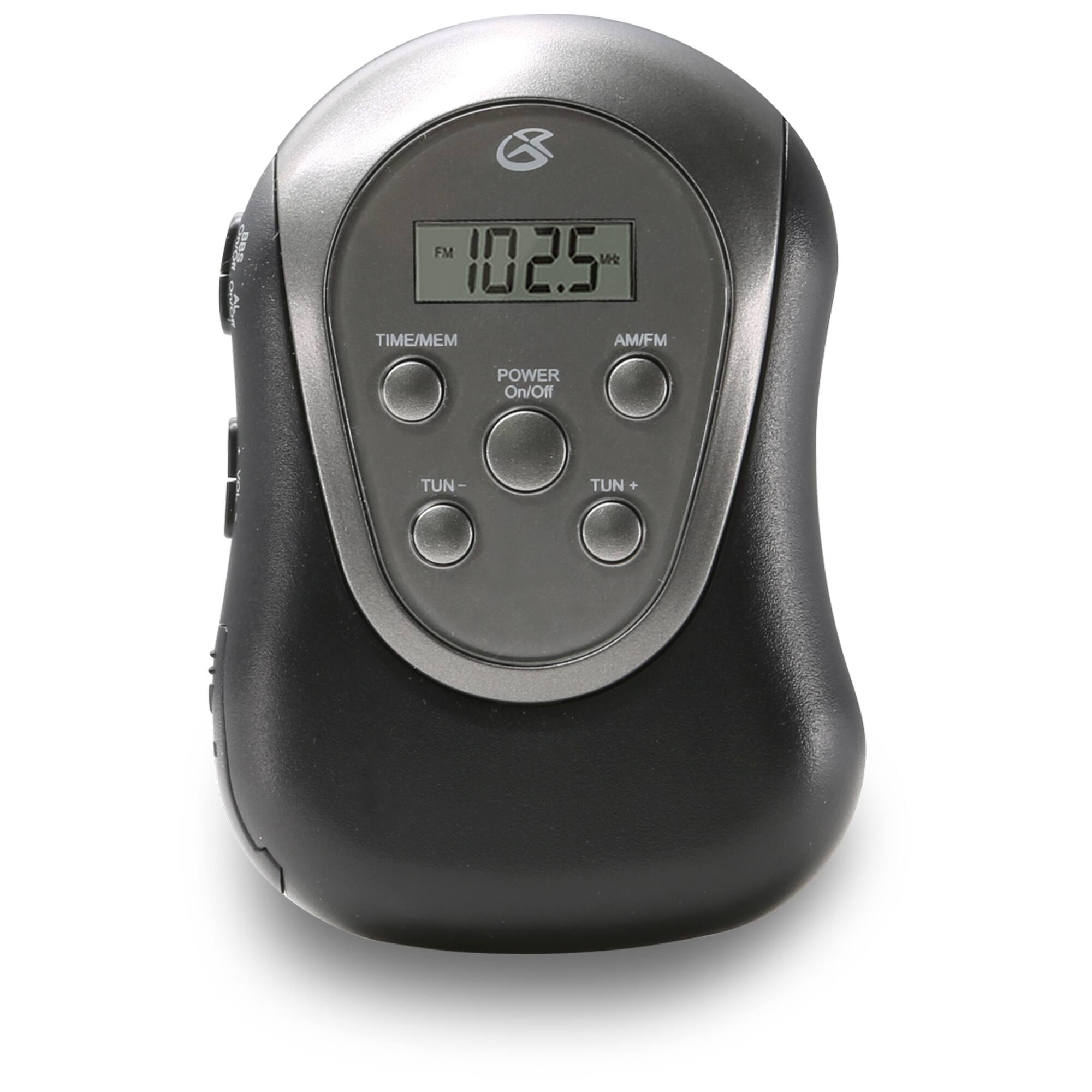 FM 102.5  
TIME/MEM AM/FM  
POWER On/Off  
TUN - TUN +