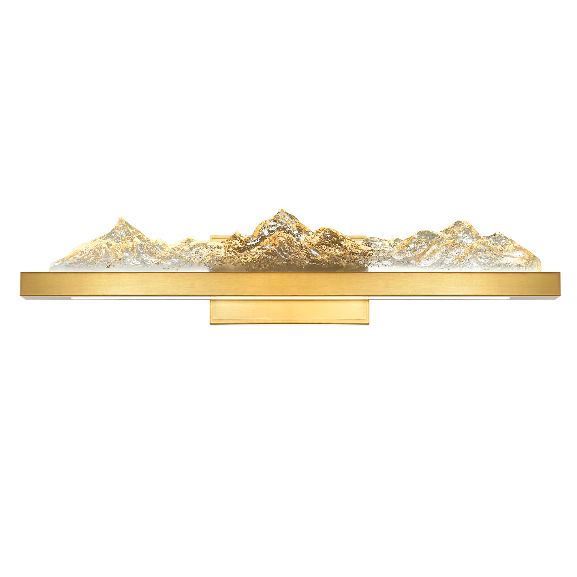 CWI Lighting - Himalayas Integrated LED Vanity Light - Brass