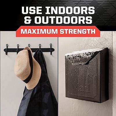USE INDOORS & OUTDOORS  
MAXIMUM STRENGTH