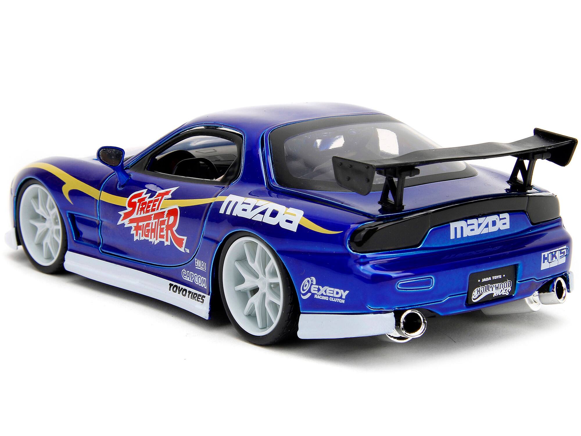 Mazda  
Street Fighter  
CAPCOM  
TOYO TIRES  
EXEDY RACING CLUTCH  
Mazda  
HKS  
JADA TOYS  
HOLLYWOOD RIVALS