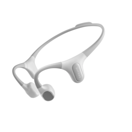 Dreame - Aqua Plus Wireless Bone Conduction Open-Ear Bluetooth Sports Headphones - Grey - Gray