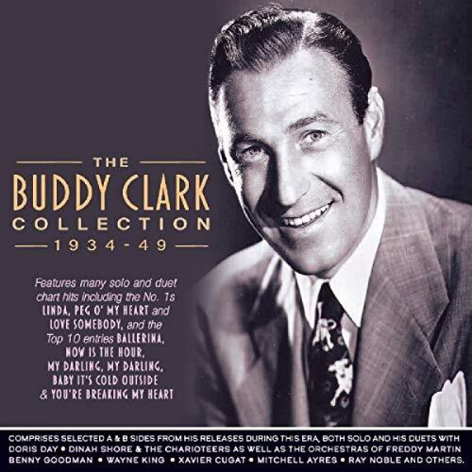Buddy Clark - Collection 1934-49   - COMPACT DISCS [CD] price history on PriceWatchPro