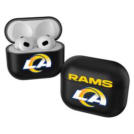 Keyscaper - Los Angeles Rams Los Angeles Rams Insignia 2nd Gen AirPods Pro Case Cover - Black