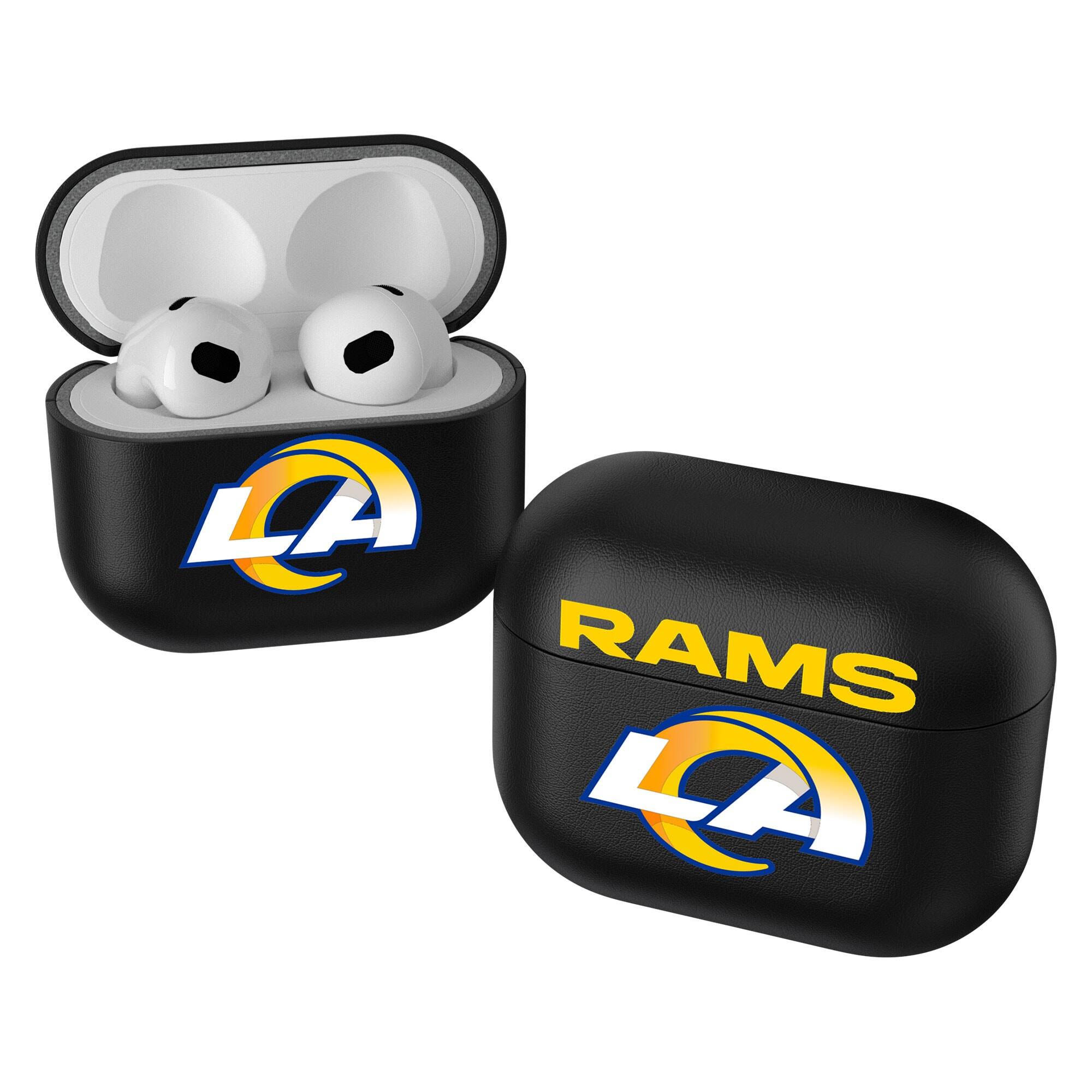 Front. Keyscaper - Los Angeles Rams Los Angeles Rams Insignia 2nd Gen AirPods Pro Case Cover - Black.