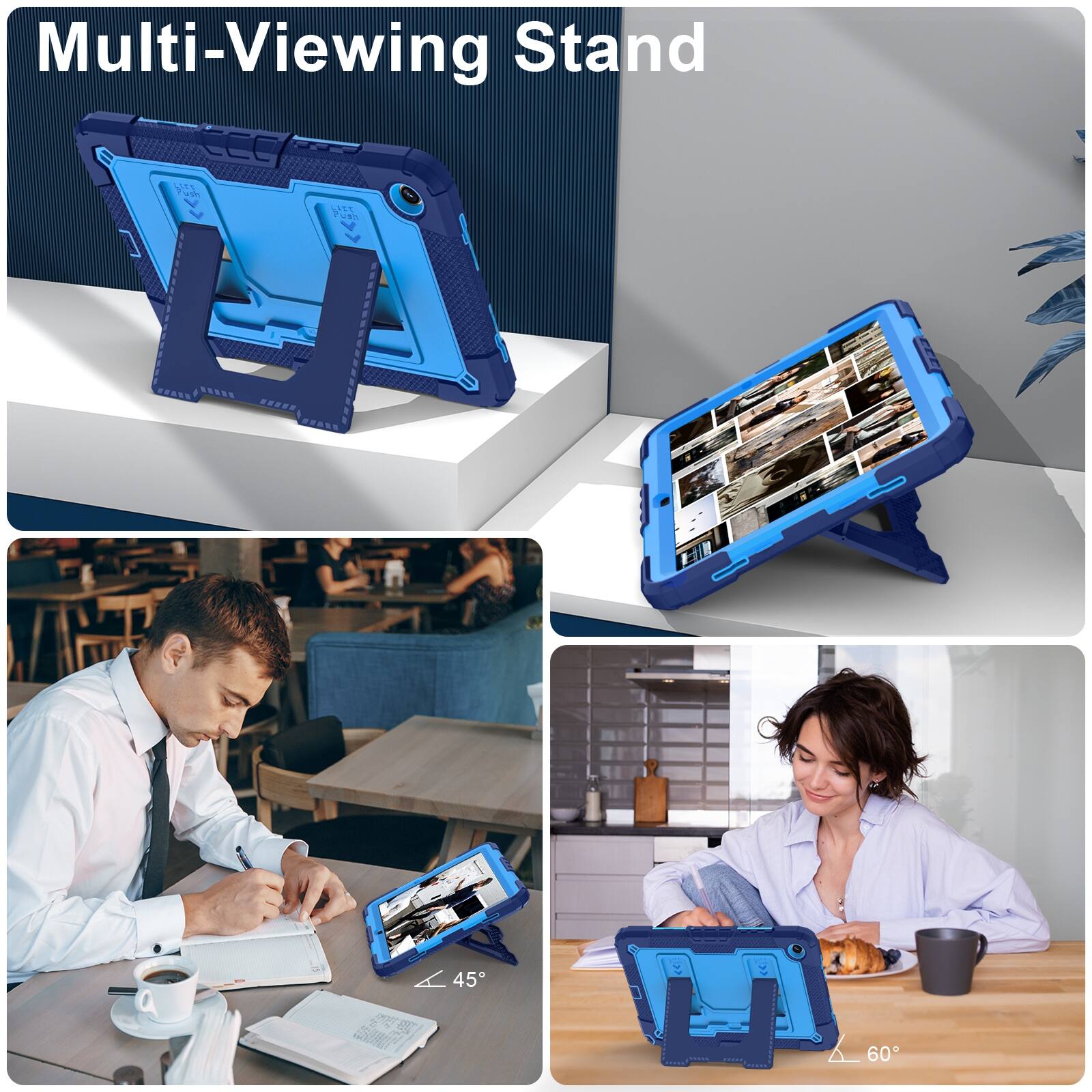 Multi-Viewing Stand

3219 Push

1217 Push

A 45°

LEGAL

EDITE

60°
