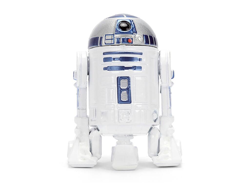 Back. Jada - Set of 4 Diecast Figures "Star Wars" Movie Franchise "Metalfigs" Series Diecast Models by Jada - Multi.