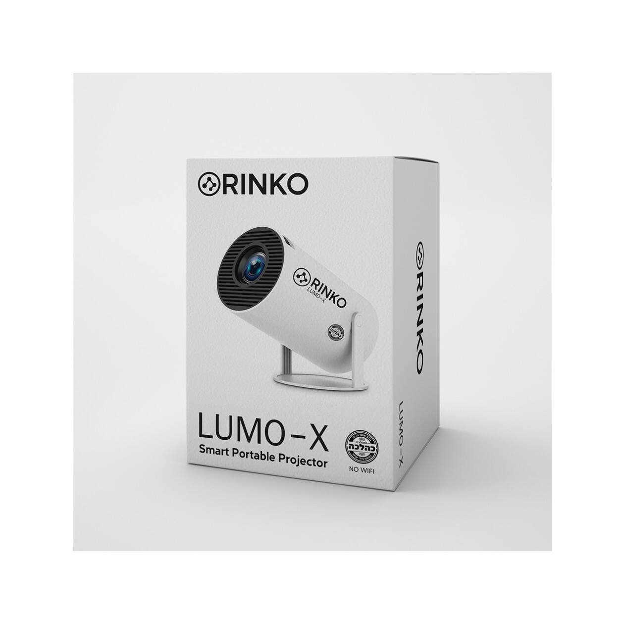 RINKO 3 LUMO-X RINKO byer LUMO-X Smart X n - CEN Portable Projector NO WIFI LUMO 4