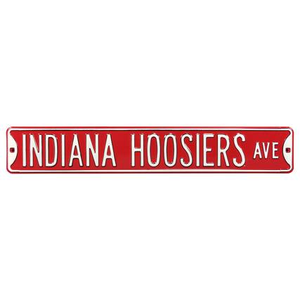 INDIANA HOOSIERS AVE