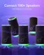 Connect 100+ Speakers With PartyCast 2.0 Technology.