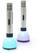 Alt View 2. Singing Machine - Singing Machine SMM478 Duet Karaoke Microphones with Portable Bluetooth Speaker - COLLECTIBLES - Multicolor.