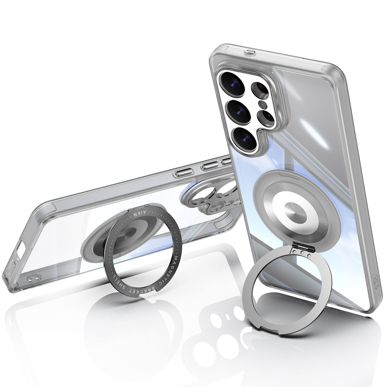 AIKN SHELL MAGNETIC BRACKET