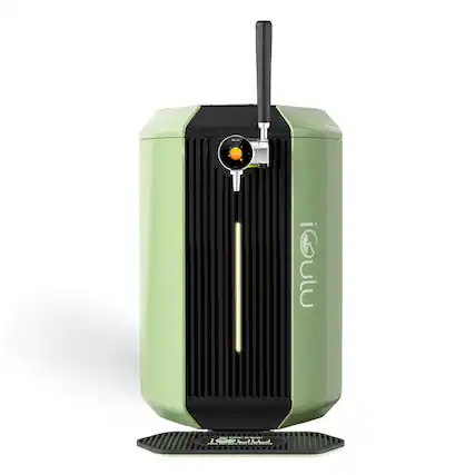 Front. iGulu - iGulu F1 All-in-One Automated Home Craft Beer Brewer - Mint.