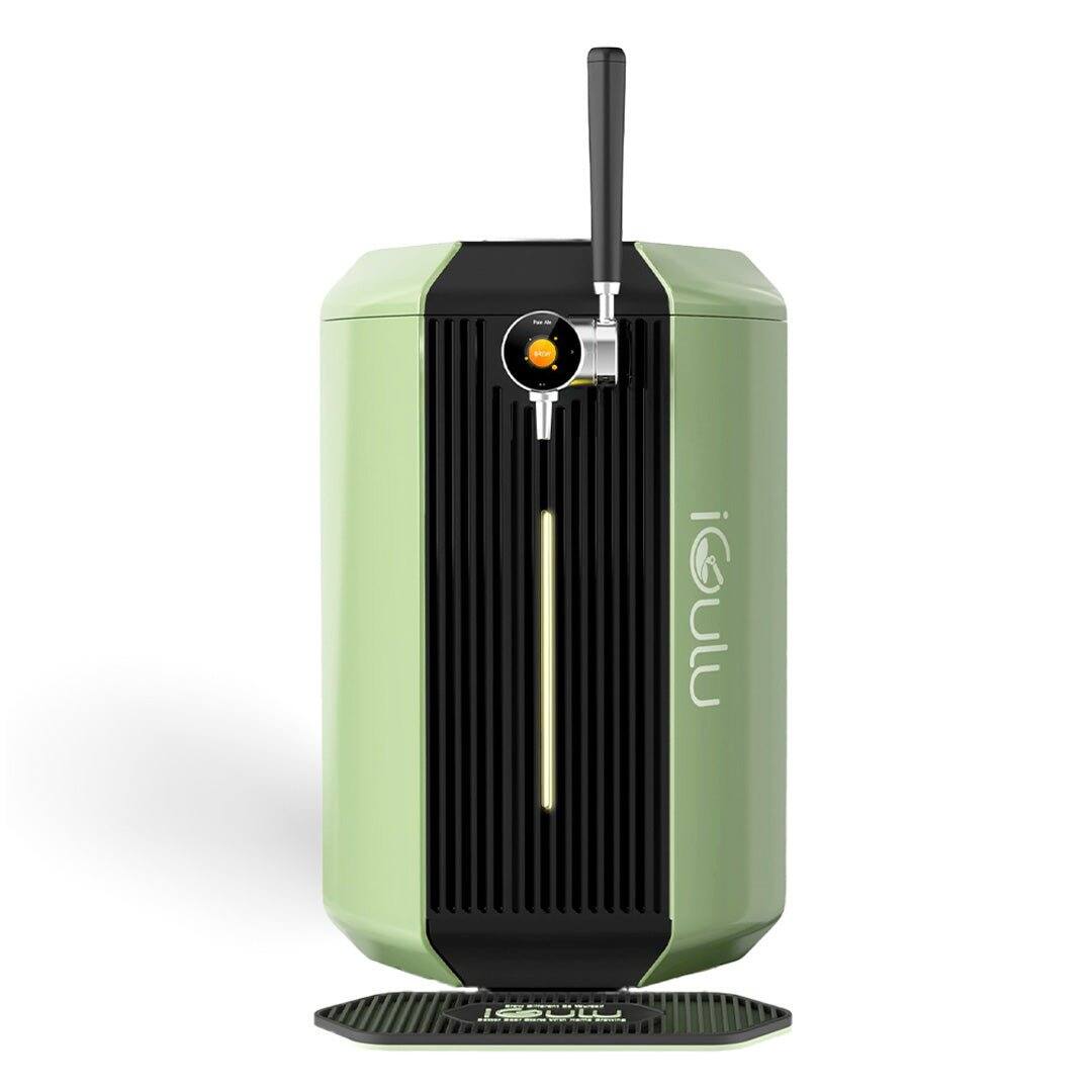 Front. iGulu - iGulu F1 All-in-One Automated Home Craft Beer Brewer - Mint.