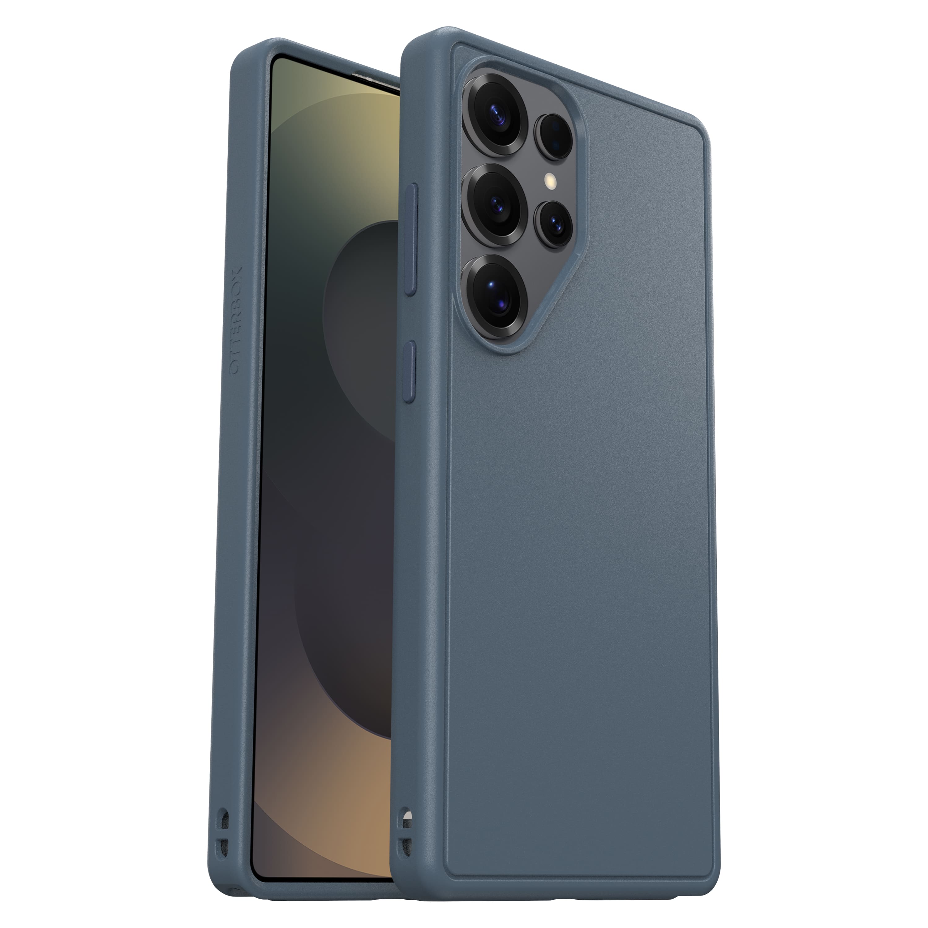 OtterBox - Symmetry Series Hard Shell with Magnets for Samsung Galaxy S25 Ultra - Baby Blue Jeans - Front_Zoom