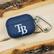 Alt View 2. Artinian - Tampa Bay Rays AirPods Pro Silicone Case Cover - Navy.