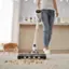 Angle. Tineco - Restored Pure One X Pet Smart Cordless Vacuum (Refurbished) - White.
