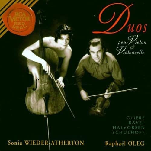 Gliere / Oleg / Wieder-Aperton - Duos for Violin & Cello  - COMPACT DISCS