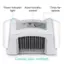 Power indicator, Auto-humidity light control, Three fan speeds, Vornado: I - whole room humidifier - Control your comfort.
