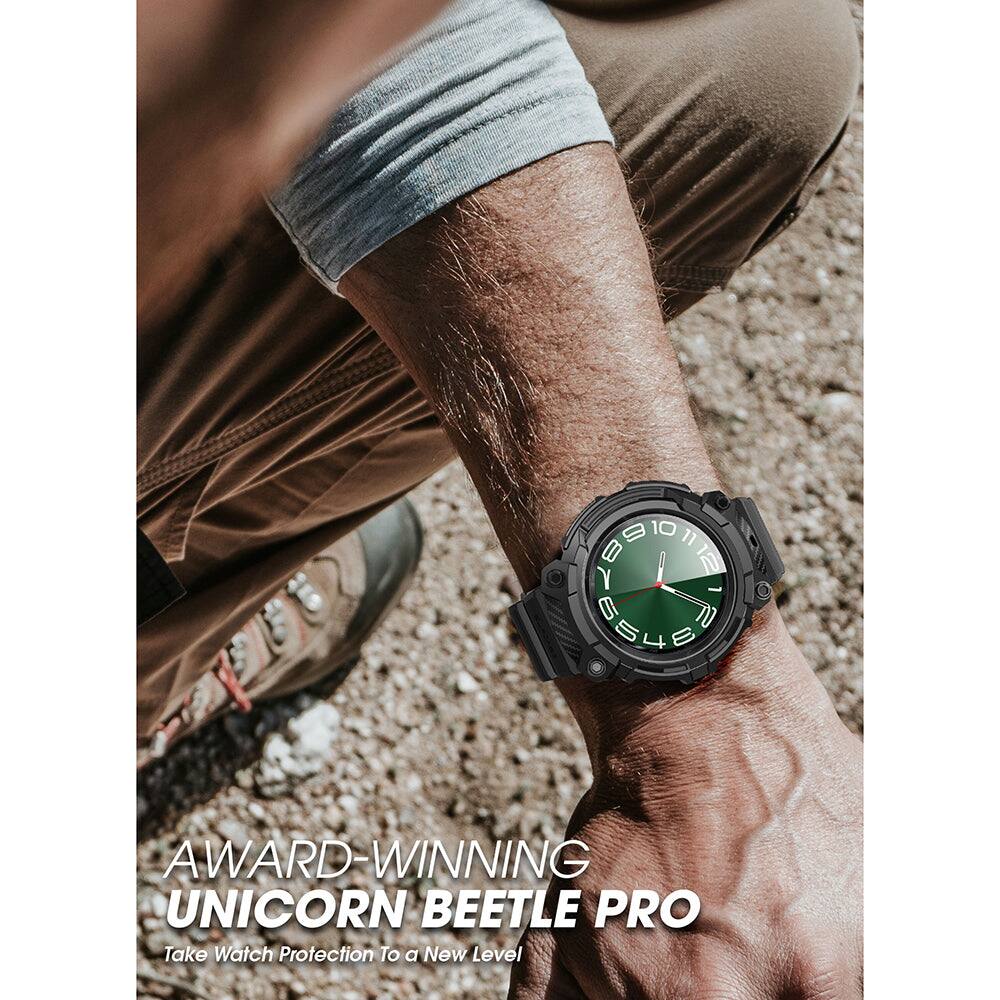 B 8 - Y 6 "SLE" 5 E

AWARD-WINNING  
UNICORN BEETLE PRO  
Take Watch Protection To a New Level
