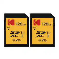 LOCK 128GB SD™ U1 XC I V10
LOCK 128GB SD™ U1 XC I V10