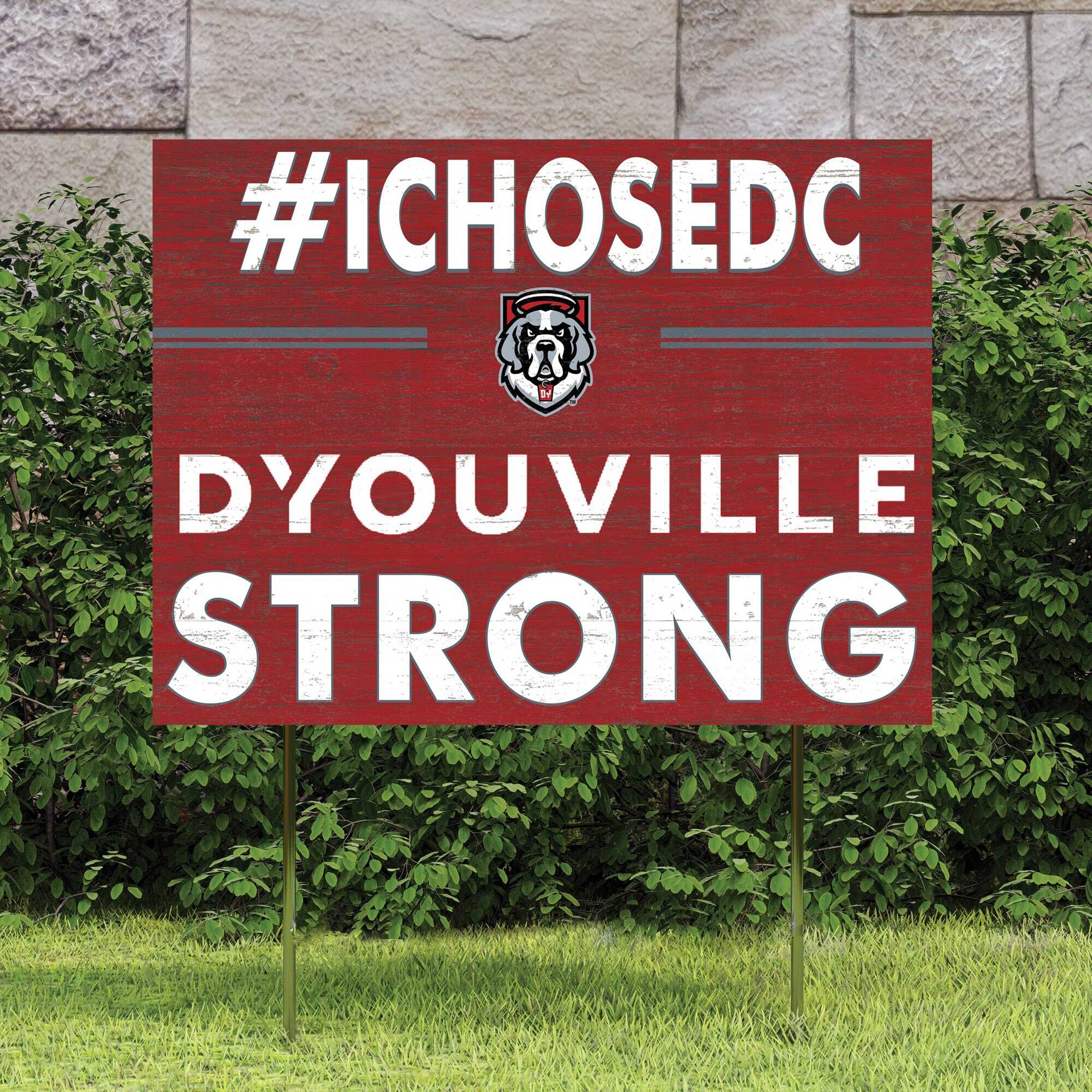 #ICHOOSEDC  
D'YOUVILLE  
STRONG
