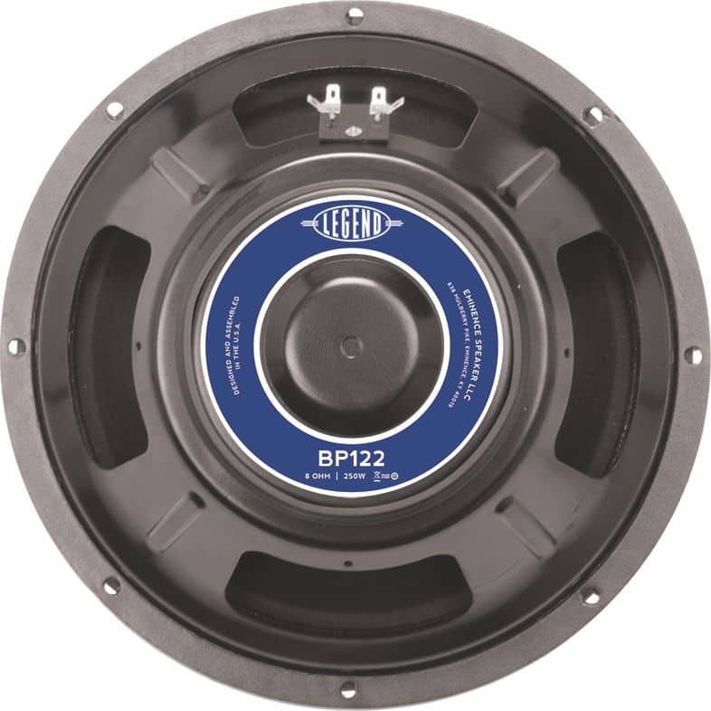 Eminence - 12" Bass Guitar Speaker LEGENDBP122 - Black