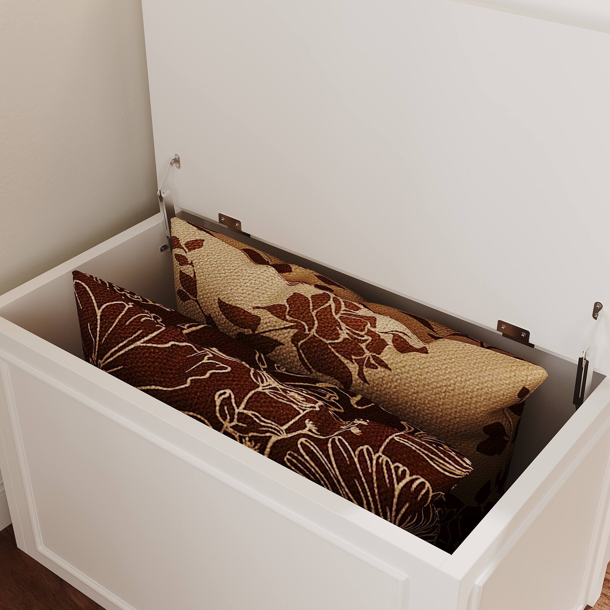 Alt View 7. Famapy - Famapy Entryway Storage Unit Dresser Streamline Your Space with Smart Organization - White.