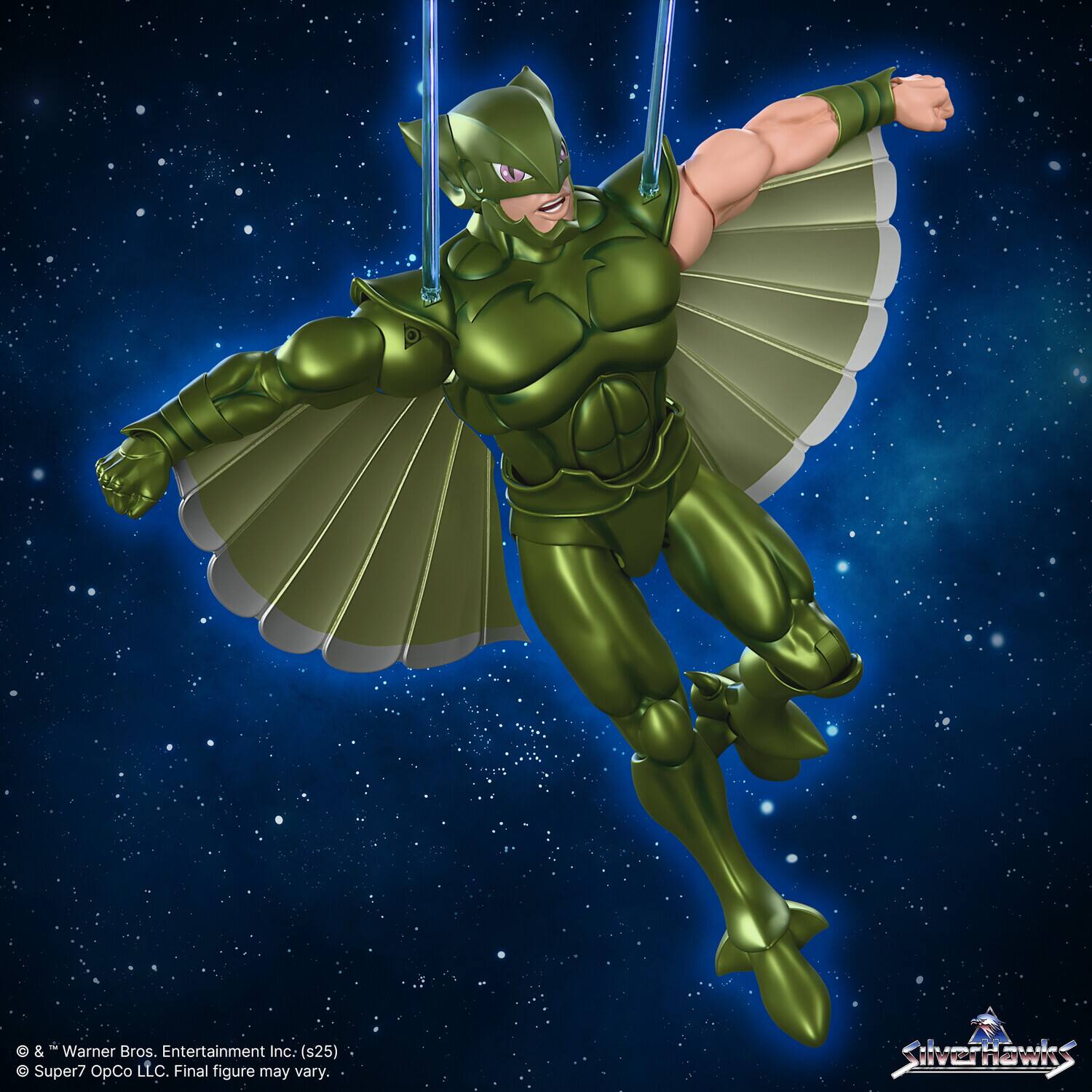& Warner Bros. Entertainment Inc. (s25)  
Super7 OpCo LLC. Final figure may vary.  
SilverHawks