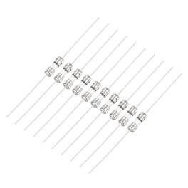 Unique Bargains - 3.15A 250V Glass Fuse 3.6 x10mm Fast Blow Fuse with Lead for Home Appliances 10pcs