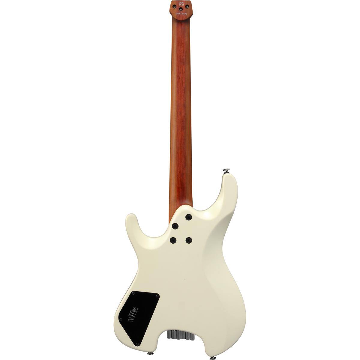 Alt View 1. Ibanez - Ibanez Ichika Signature Series ICHI10 Electric Guitar, Vintage White Matte.