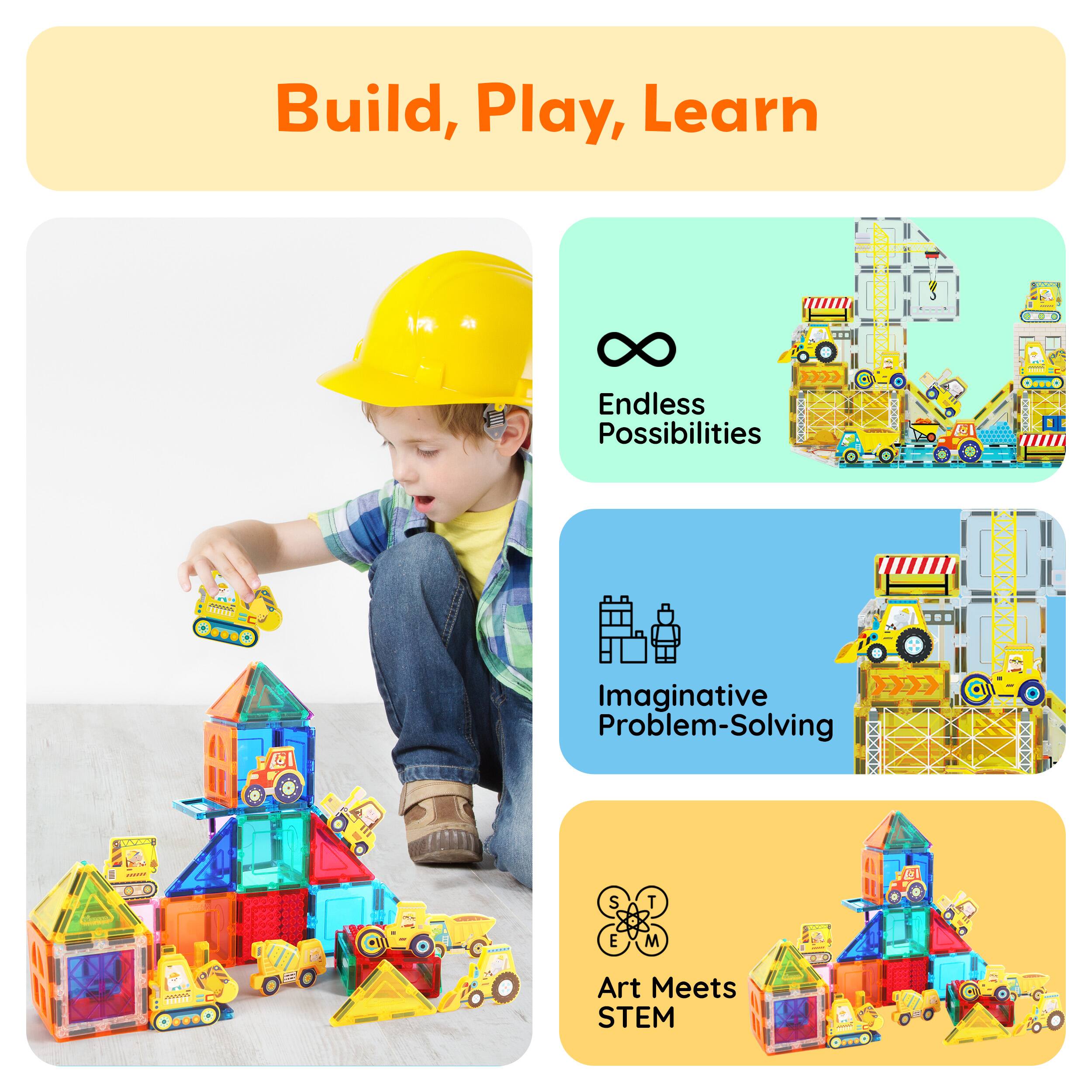Build, Play, Learn

Endless Possibilities

Imaginative Problem-Solving

Art Meets STEM
