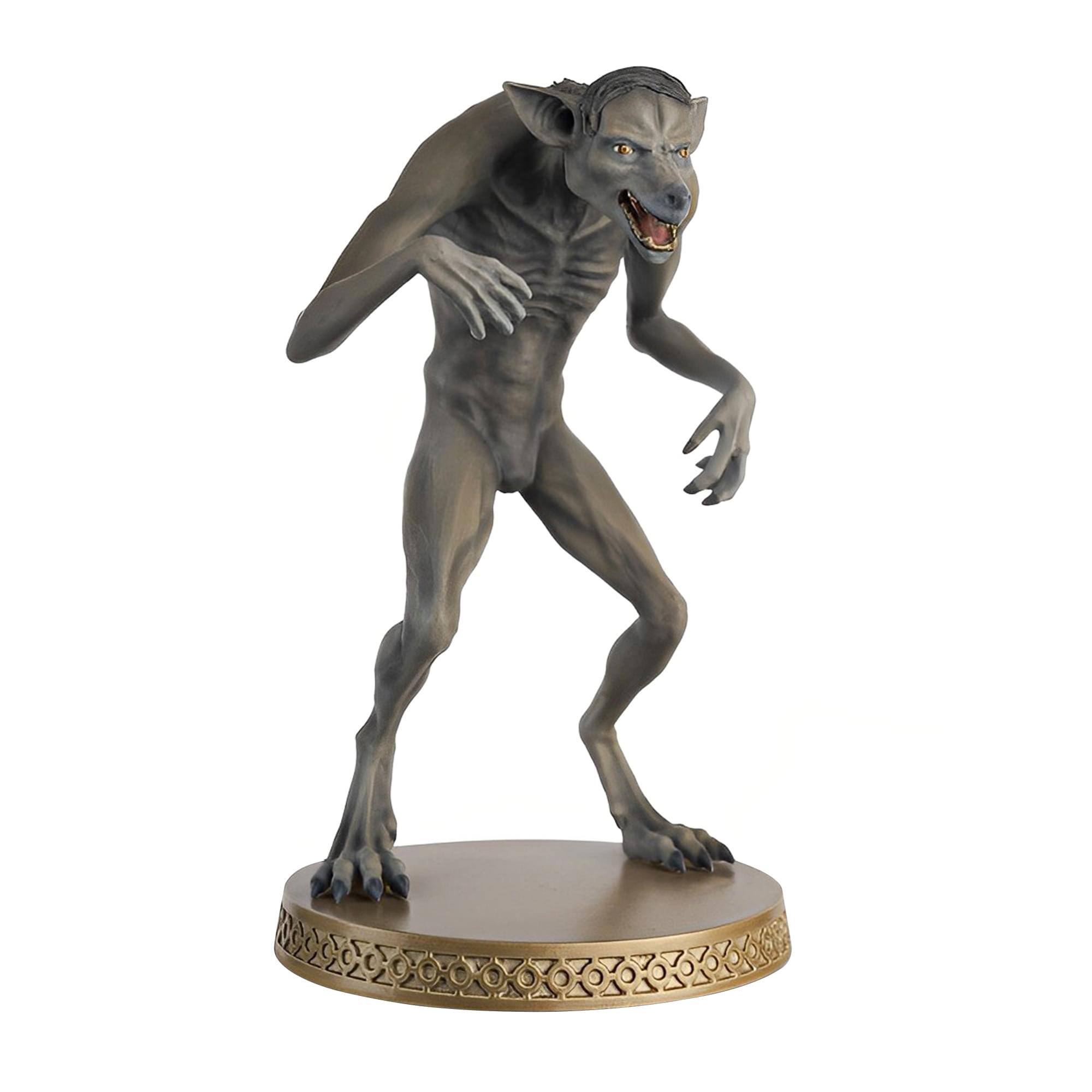 Alt View 3. Eaglemoss - Eaglemoss Harry Potter Wizarding World 1:16 Figure | 015 Werewolf - Grey.