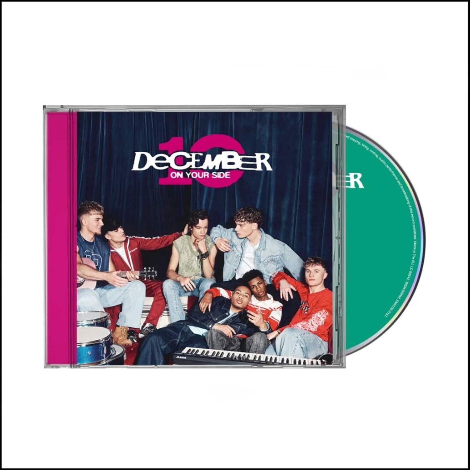 December 10 - On Your Side   - COMPACT DISCS [CD] price history on PriceWatchPro