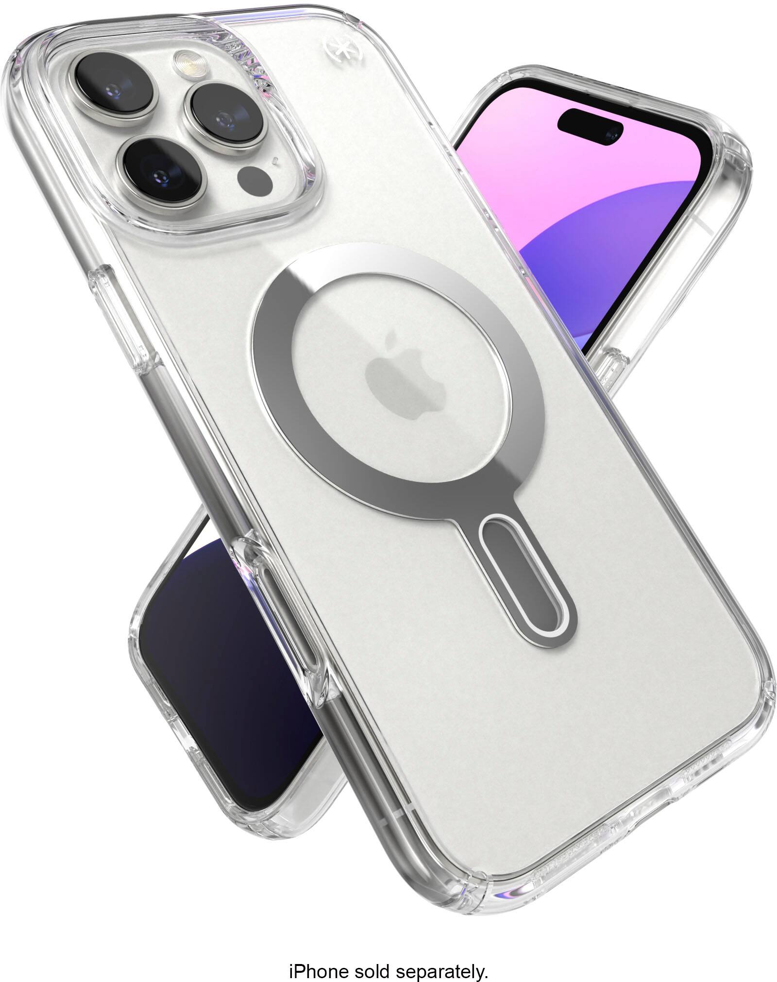 Questions and Answers Speck Presidio Perfect Clear ClickLock Case with