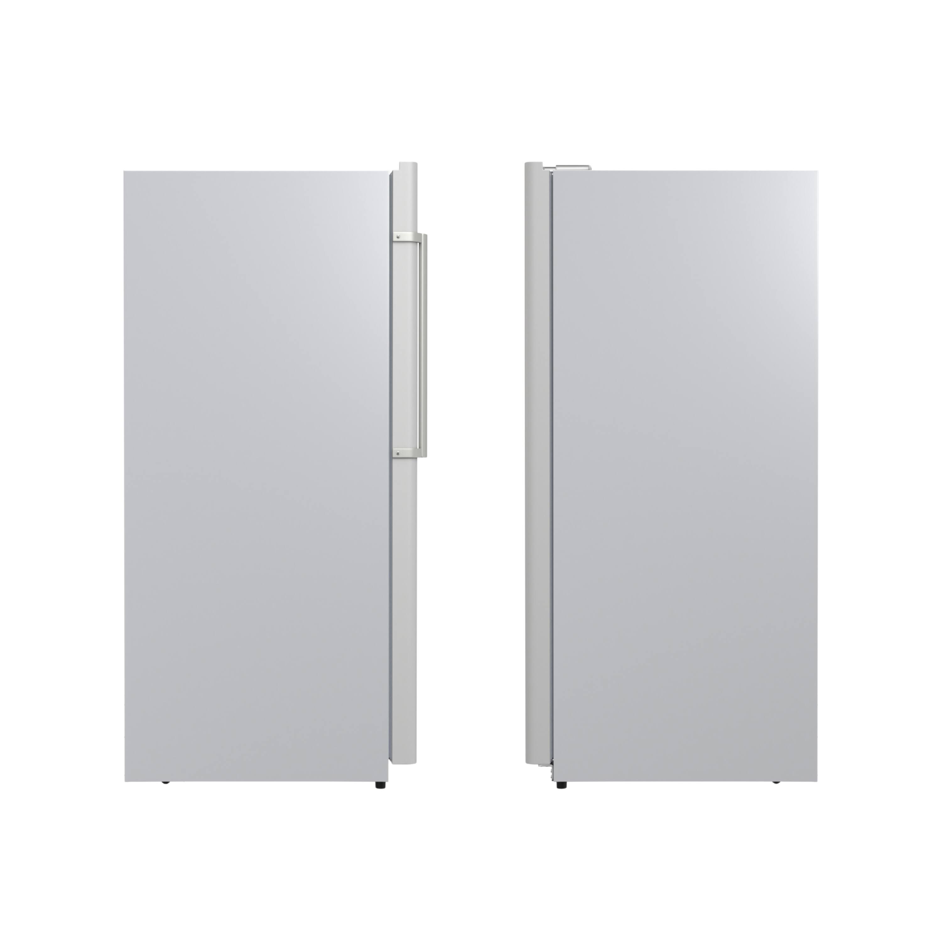 Alt View 3. Conserv - Conserv 14cf Garage Ready Upright Freezer CONVERTIBLE Refrigerator 28" Energy Star 110V Reversible - White.