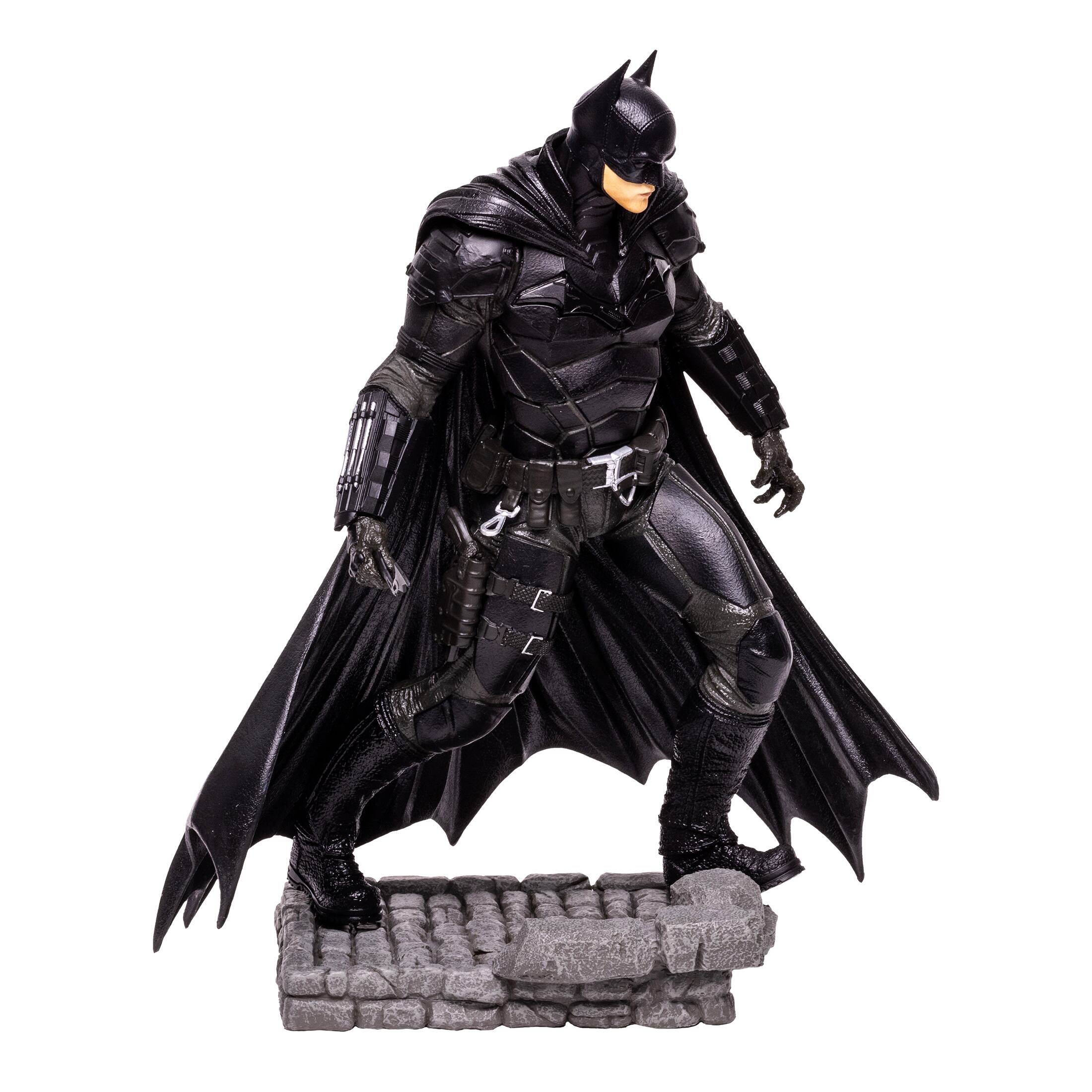 Alt View 16. McFarlane Toys - DC: The Batman Movie - Batman 12" Posed Statue.